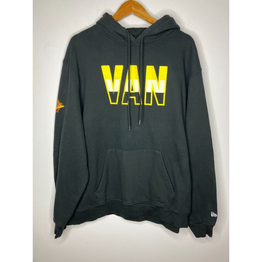New Era Men's 3XL Vancouver Canucks VAN Hockey Pullover Hoodie Black READ